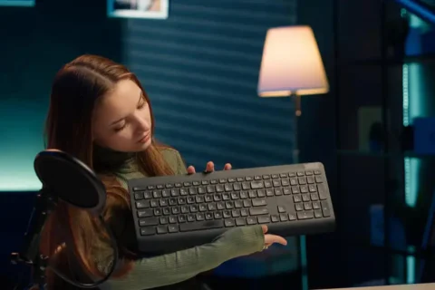Melhor Teclado Sem Fio
