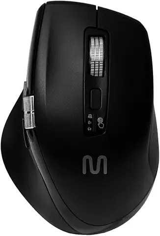 Mouse Sem Fio Multimode Smart Scroll MS2000 Preto - MO406