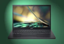 Notebook Acer com Intel Core i5-12450H