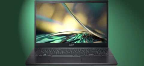 Notebook Acer com Intel Core i5-12450H