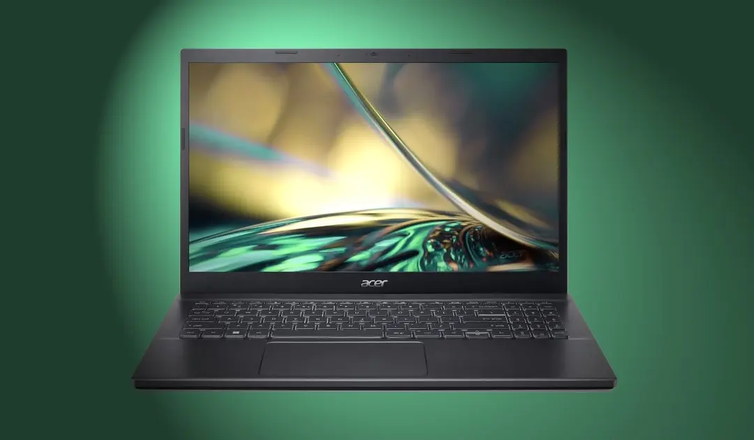 Notebook Acer com Intel Core i5-12450H