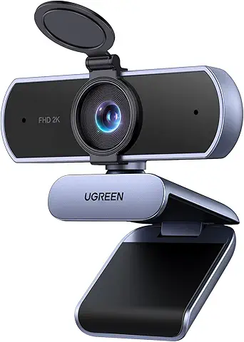 UGREEN Webcam 2K para PC Ultra HD com Microfone