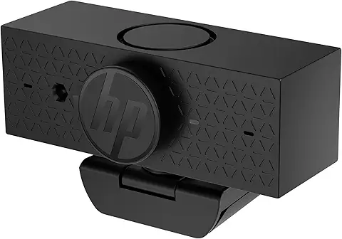Webcam 1080p HP 360 com Ajuste Automático de Luz