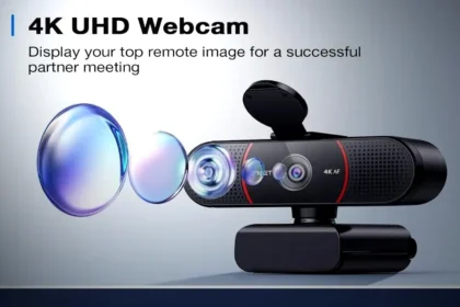 Webcam EMEET C960 4K Sensor Sony UHD é Boa