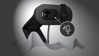Webcam Full HD Logitech Brio 100 é Boa