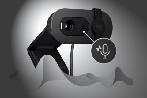 Webcam Full HD Logitech Brio 100 é Boa