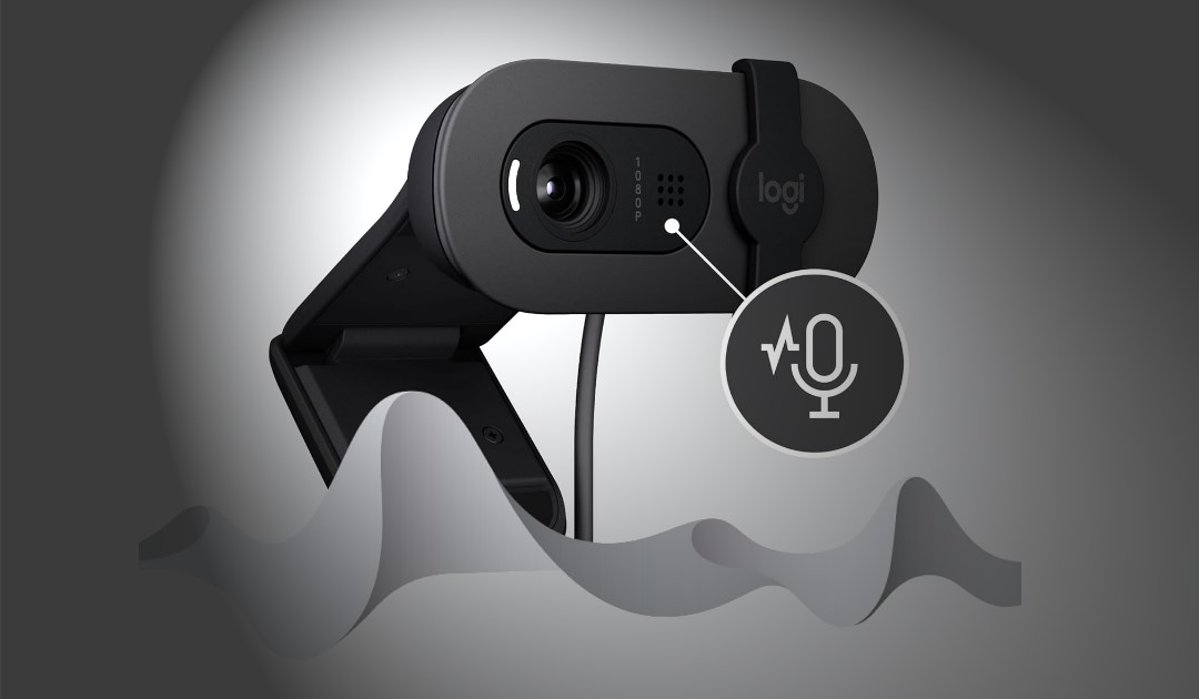 Webcam Full HD Logitech Brio 100 é Boa