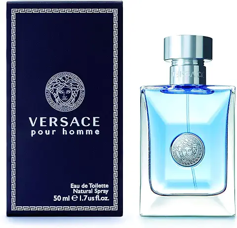Perfume Versace Pour Homme Eau de Toilette 50ml
