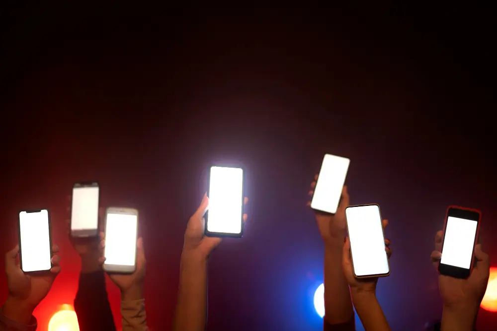 os melhores smartphones para fotos noturnas