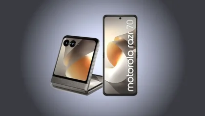 Smartphone Motorola Razr 70 5G