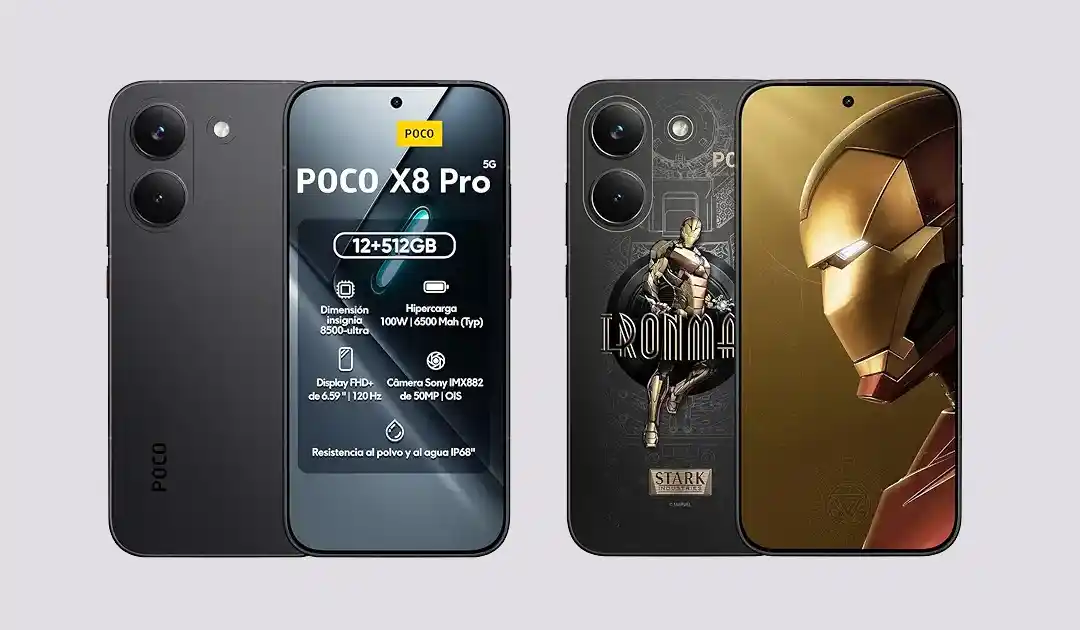 Smartphone Xiaomi Poco X8 Pro