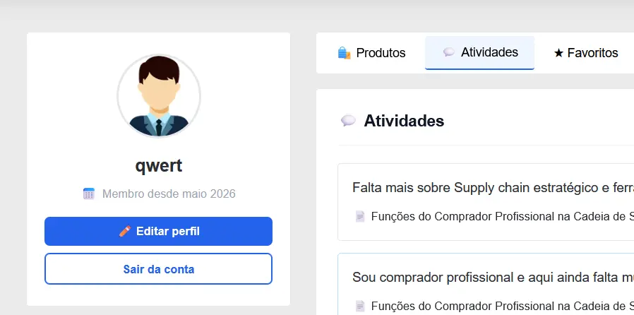 Foto do perfil de membro Guia de Compra