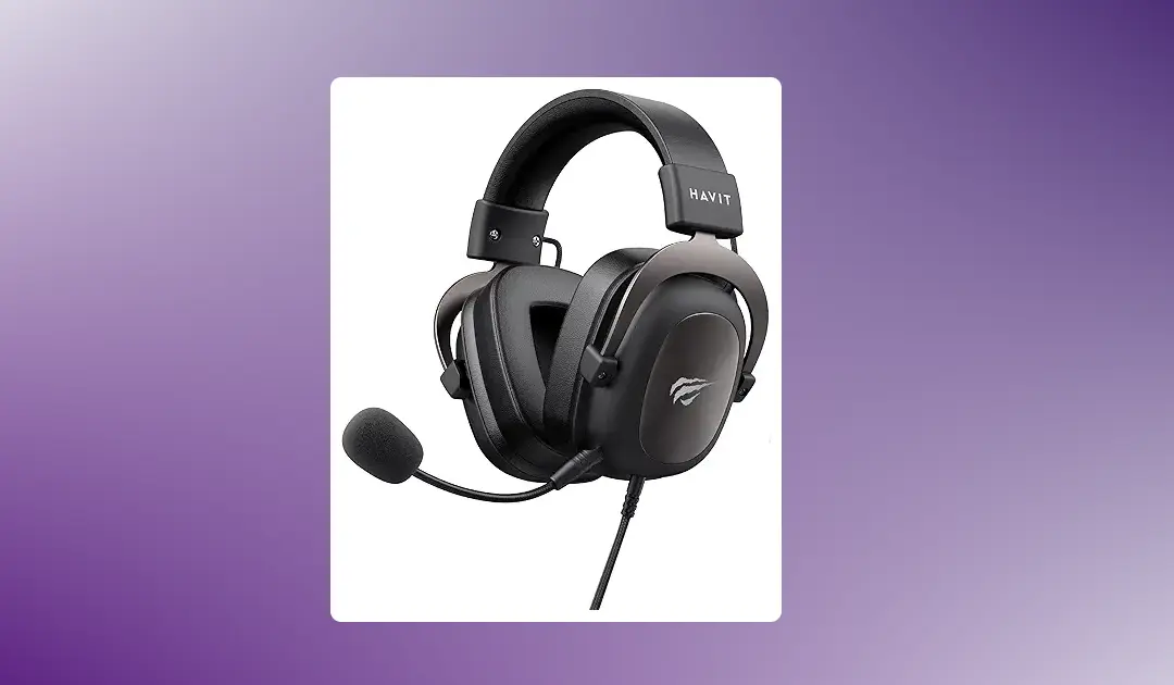 Headphone Havit H2002d Gamer, Plug 3 é Bom