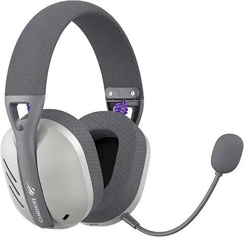 Headset Gamer Havit Fuxi-H3 Wireless 2,4GHz, Bluetooth | Fone de Ouvido, Gray, Com Fio
