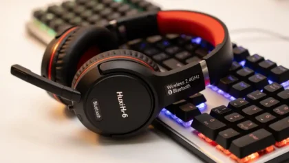 Havit Fone de Ouvido Headset Gamer Fuxi-H6 é Bom