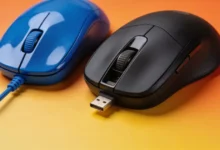 Mouse com Fio ou sem Fio
