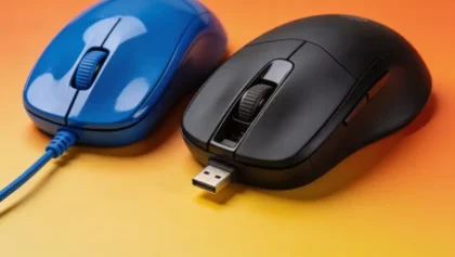 Mouse com Fio ou sem Fio
