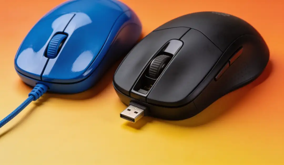Mouse com Fio ou sem Fio