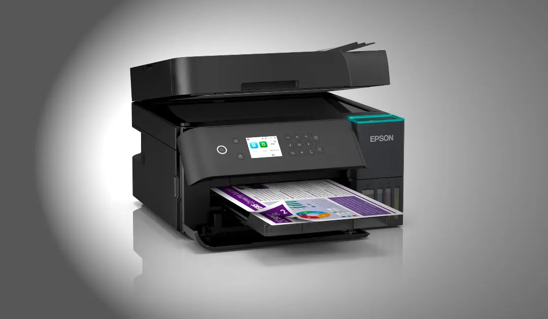Multifuncional Epson EcoTank L6370 é Boa