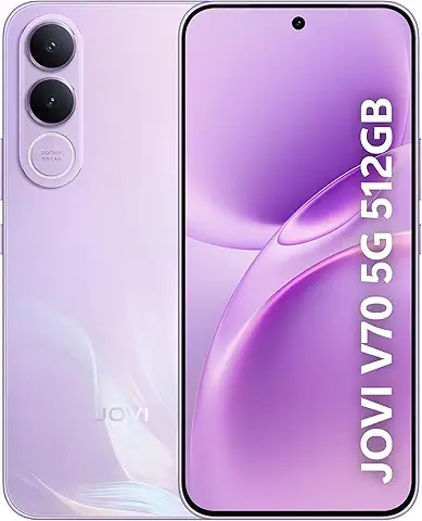 Smartphone JOVI V70 5G Super Câmera 200MP 512GB de Memória 8GB RAM