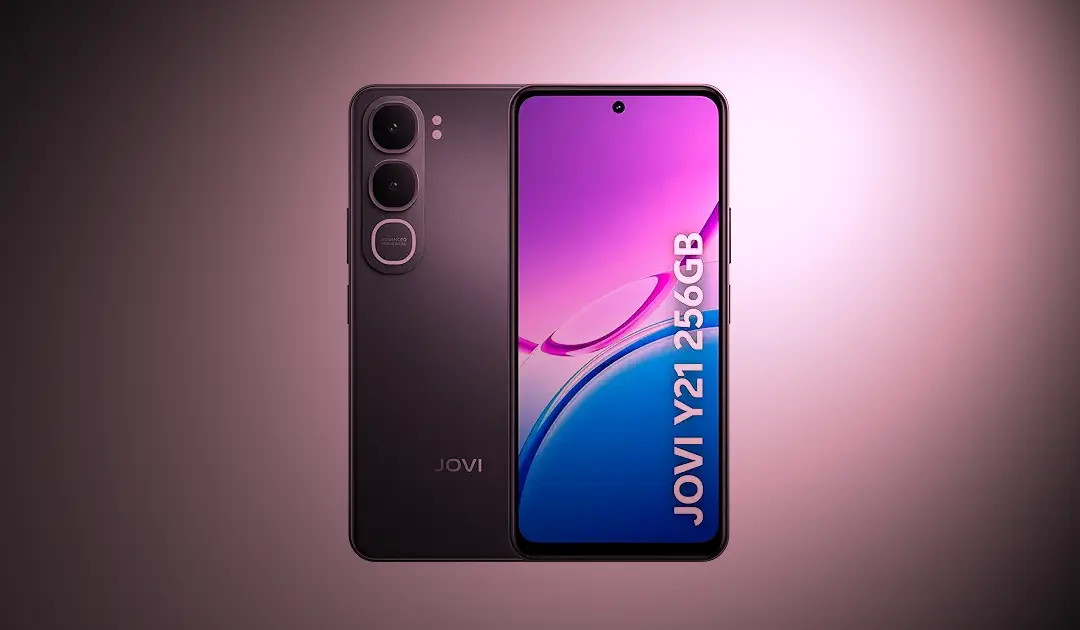 Smartphone JOVI Y21 5G