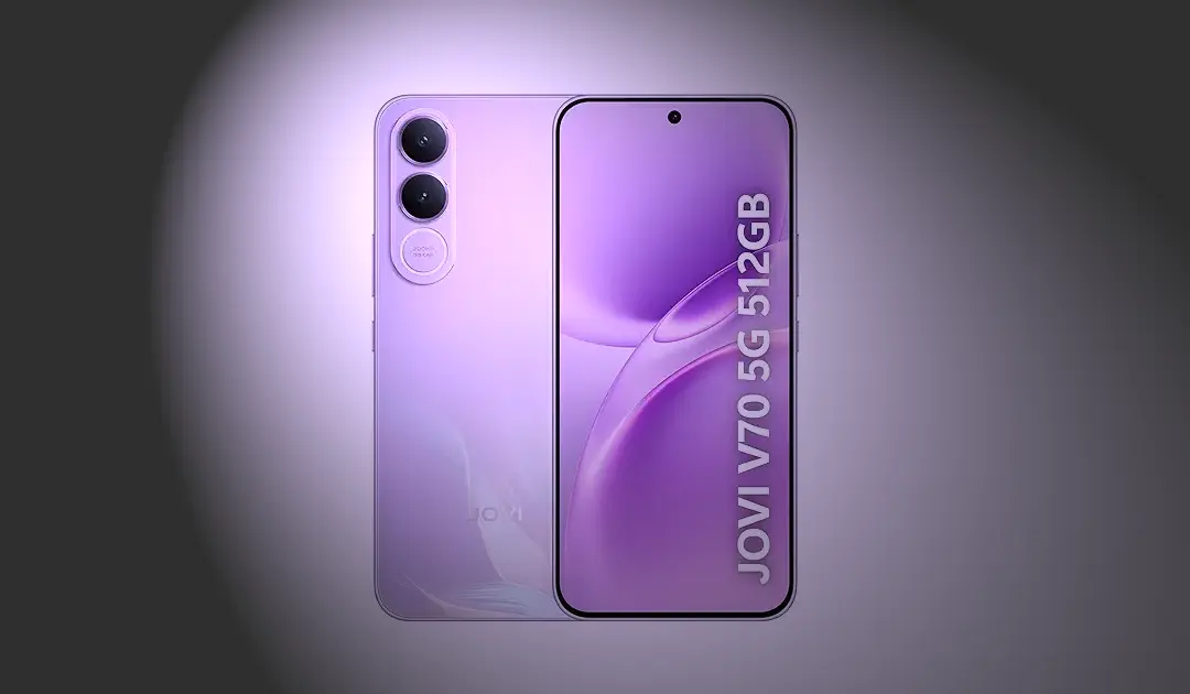 Smartphone JOVI V70 5G é Bom