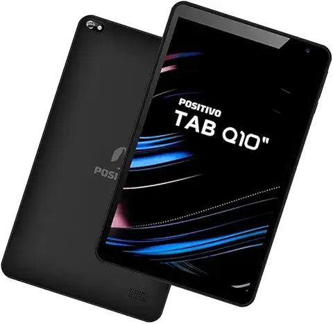 Tablet Positivo Tab Q10 32GB 2GB RAM Tela 10,1 IPS 4G Wi-Fi Android