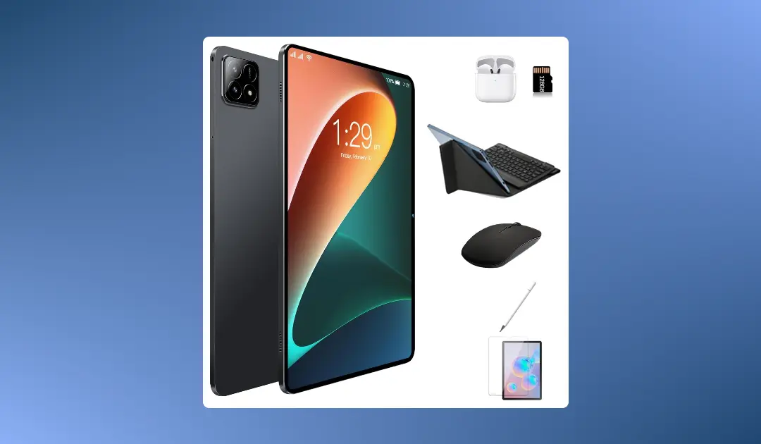 Tablet DIVENT pad7 com sistema Android 14