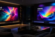 a Chegada do Micro RGB nas Smart TVs LG e Samsung