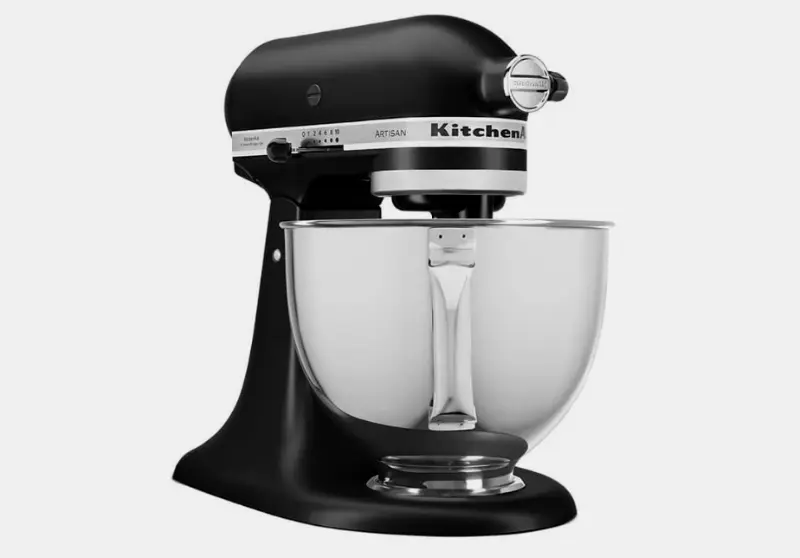 O que foi Analisado na Batedeira Artisan KitchenAid Black Matte Durante Testes de Desempenho