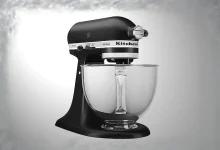 Batedeira Artisan KitchenAid Black Matte é Boa
