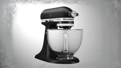 Batedeira Artisan KitchenAid Black Matte é Boa