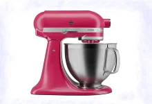 Batedeira Planetária Artisan KitchenAid Hibiscus é Boa