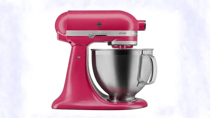 Batedeira Planetária Artisan KitchenAid Hibiscus é Boa