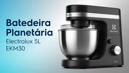 Batedeira Planetária Electrolux 5L EKM30