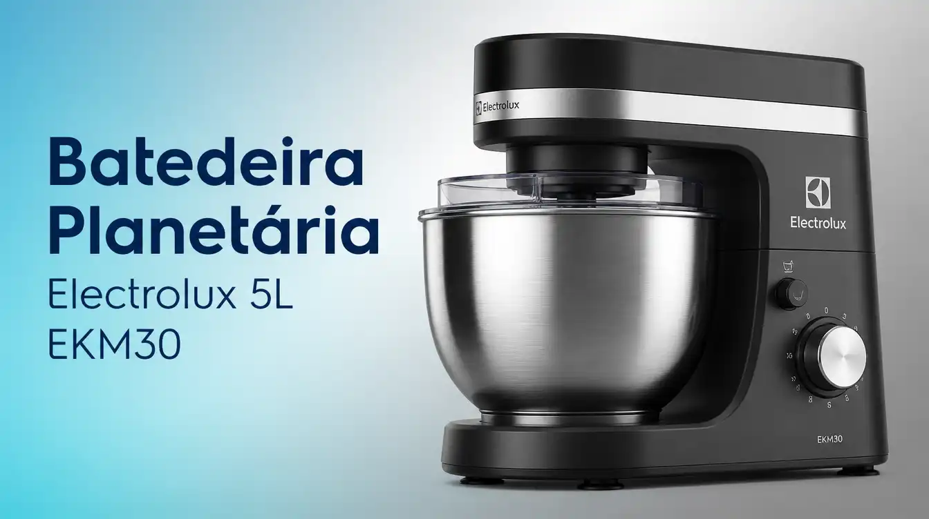 Batedeira Planetária Electrolux 5L EKM30
