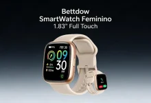 Bettdow SmartWatch Feminino 1.83" Full Touch é Bom