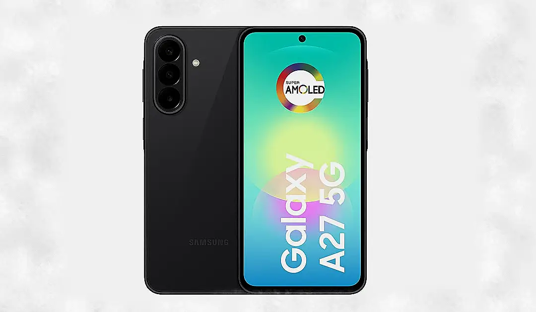 Celular Samsung Galaxy A27 5G é Bom