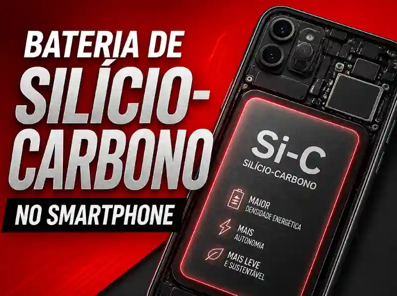Como Funciona a Bateria de Silício-Carbono no Smartphone