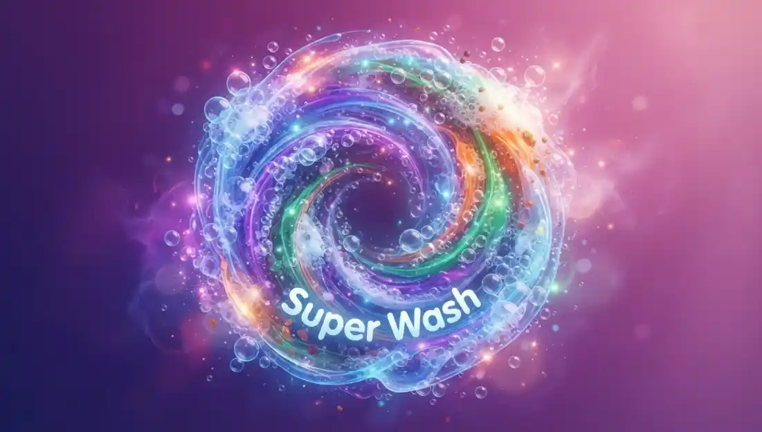 Como Funciona o Sistema Super Wash na Prática