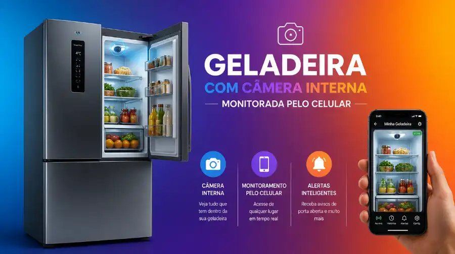 Dicas Práticas para Usar a Geladeira com Câmera Interna no Dia a Dia