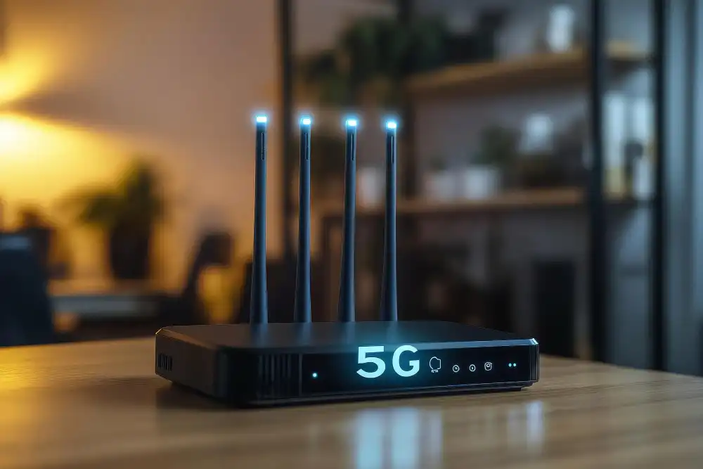 Como funciona a propagação de sinal em roteadores equipados com Wi-Fi 7