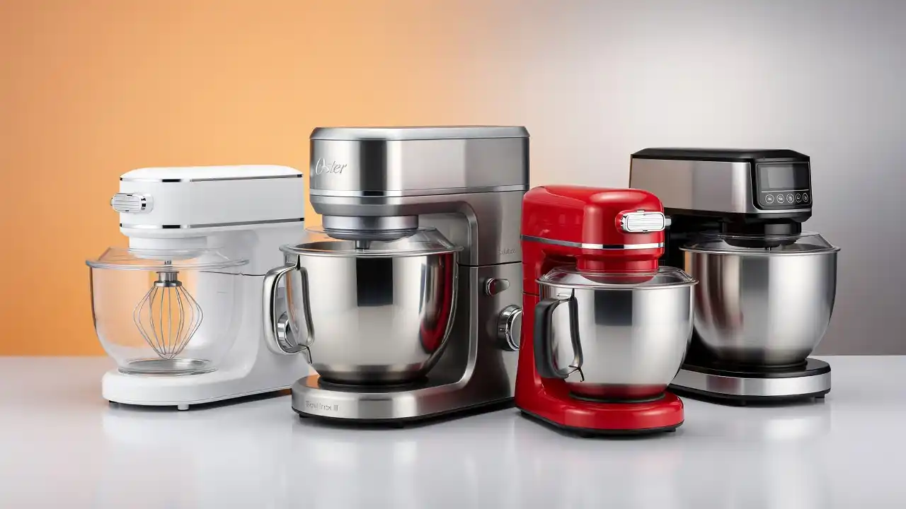 Concorrentes da Batedeira Planetária Oster Bowl Inox III