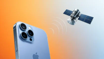 Conectividade Direta por Satélite no iPhone