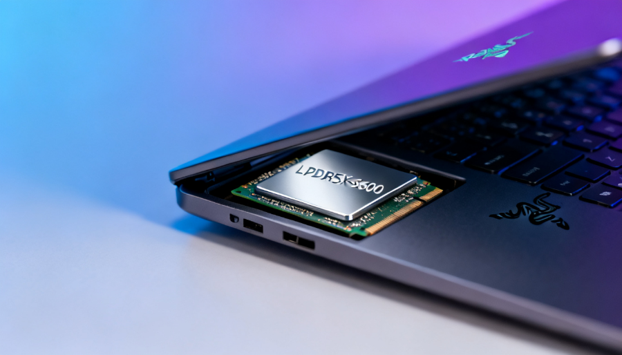 O Que É a Memória LPDDR5X-9600 e Por Que Ela Importa no Notebook Razer