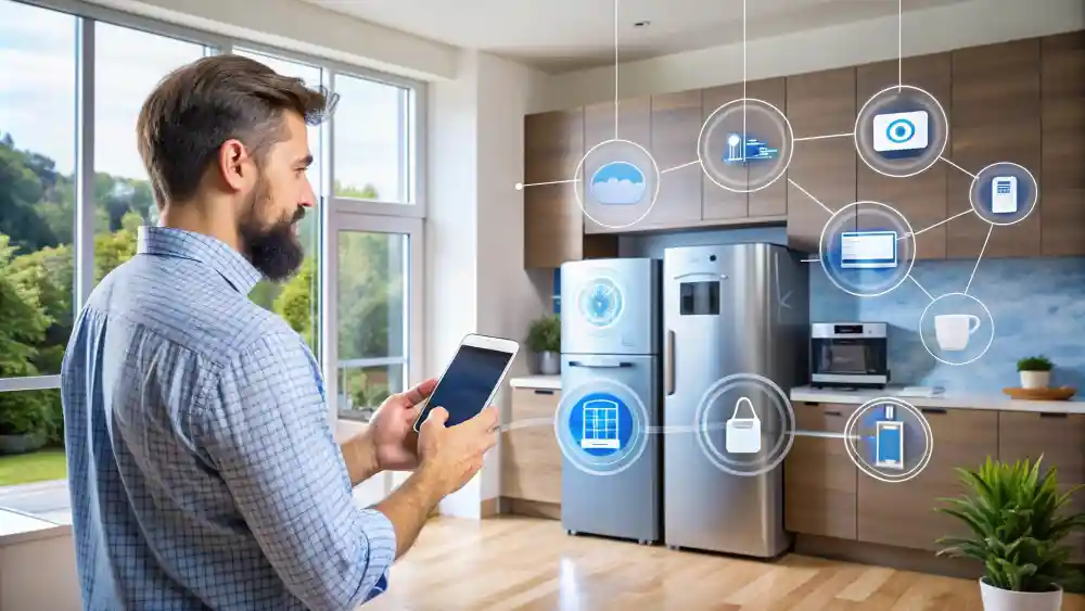 Diferença entre Home Connectivity Alliance e Matter