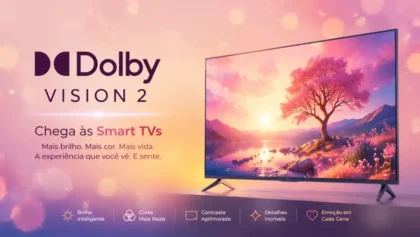 Dolby Vision 2 Chega às Smart TVs