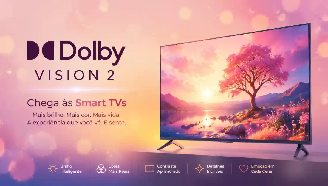 Dolby Vision 2 Chega às Smart TVs
