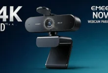 EMEET Webcam NOVA 4K para PC Ultra 4K HD