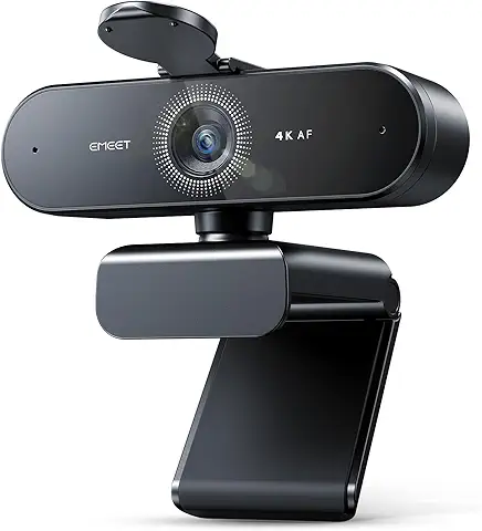 EMEET Webcam NOVA 4K para PC Ultra 4K HD: Vantagens e Desvantagens